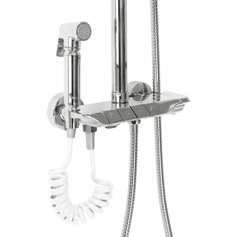 Kit de douche REA MAX chrom