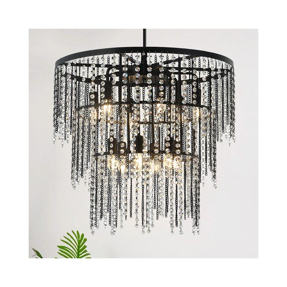 Lampe Cristal APP1314-CP Black