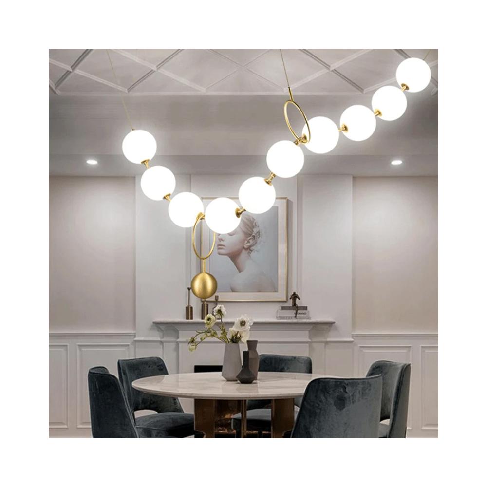 Deckenlampe LED APP1444-10CP GOLD