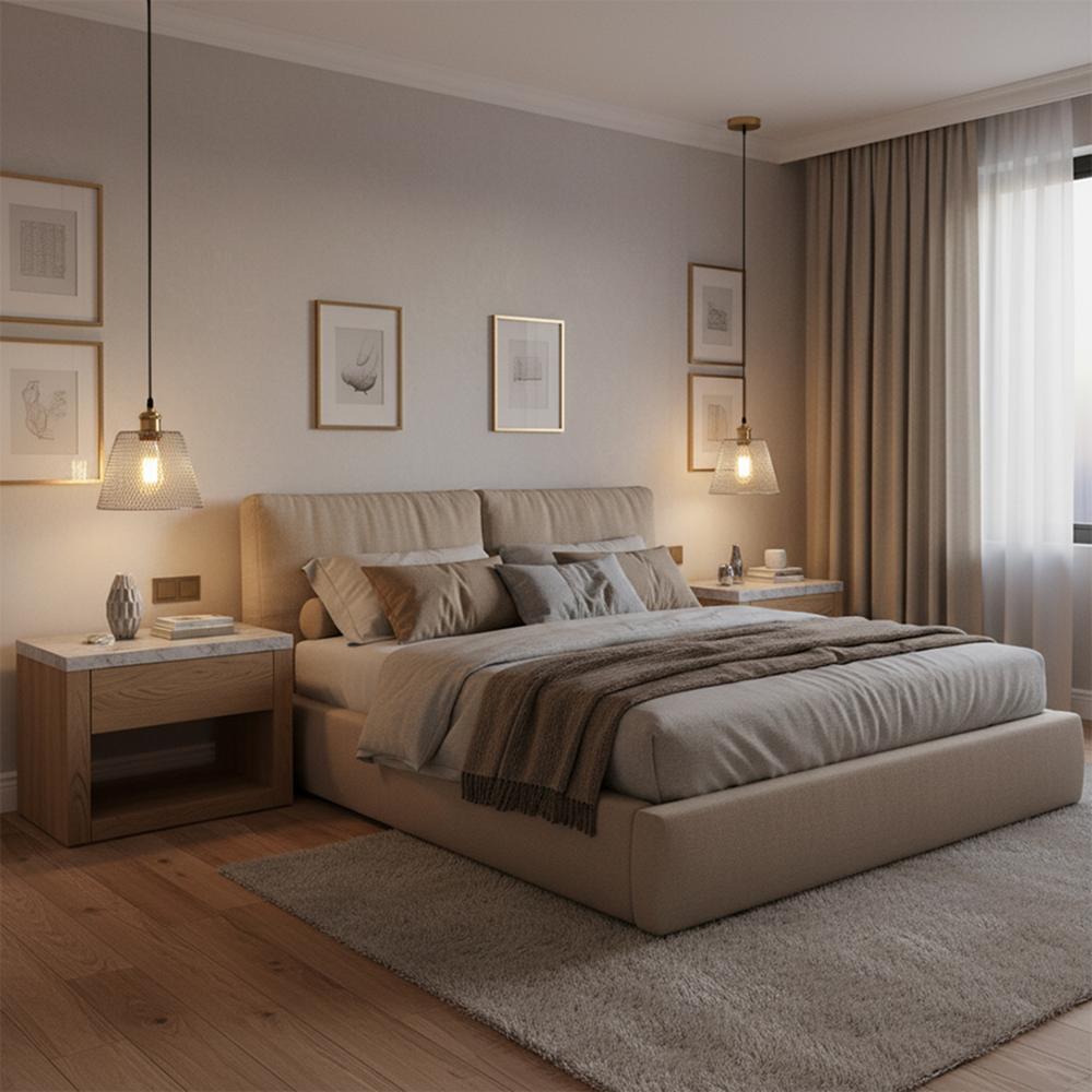 Лампа APP946-1CP Set Chrom