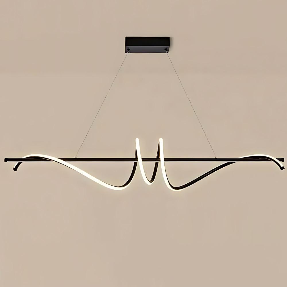 Lampa wisząca LHJ023-CP 120 cm BLACK