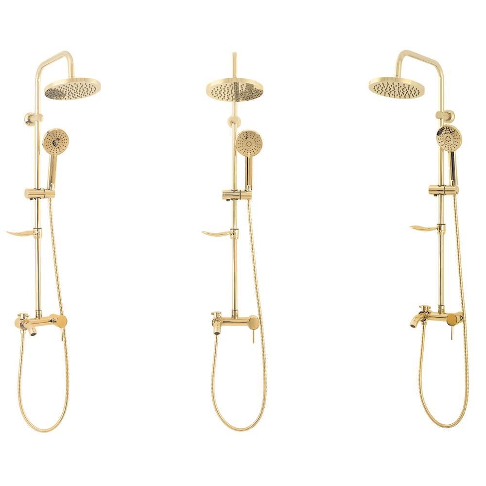 Душовий гарнітур REA LUIS Gold