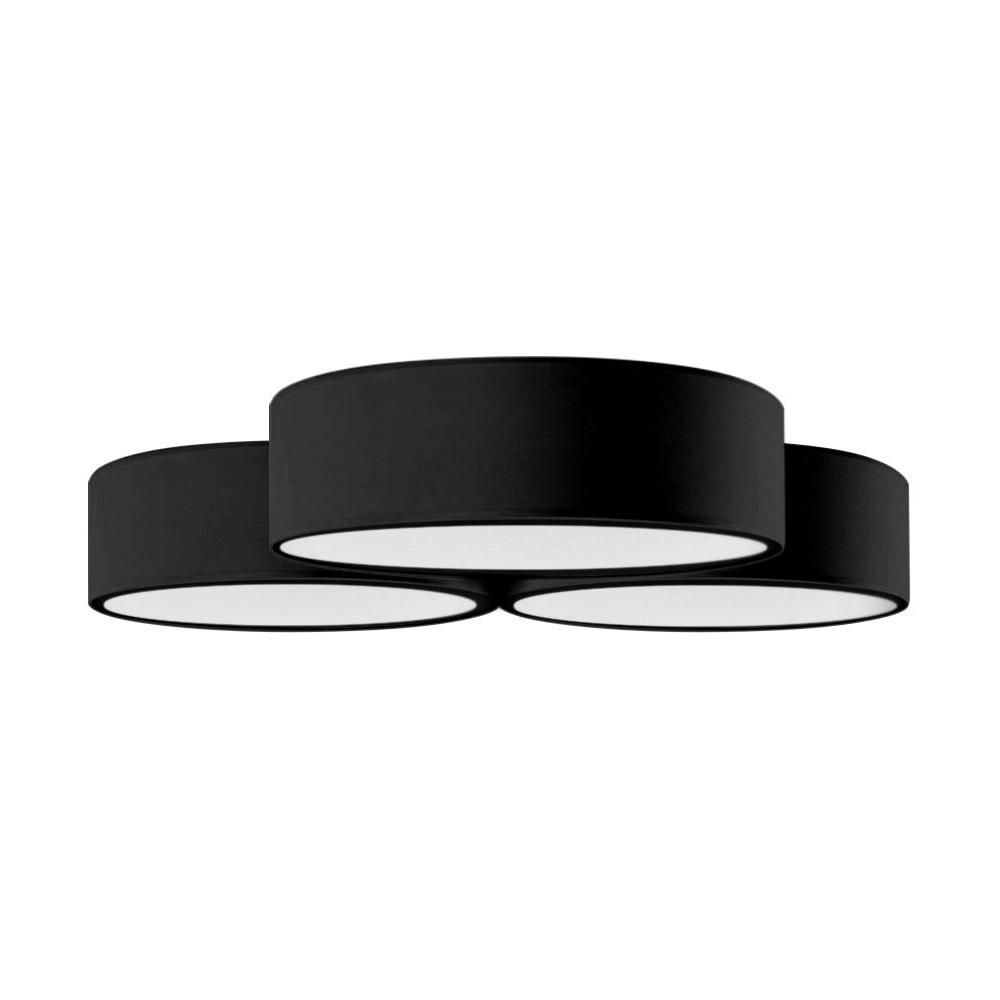 Lampe APP878-C Triple Black 3x40cm