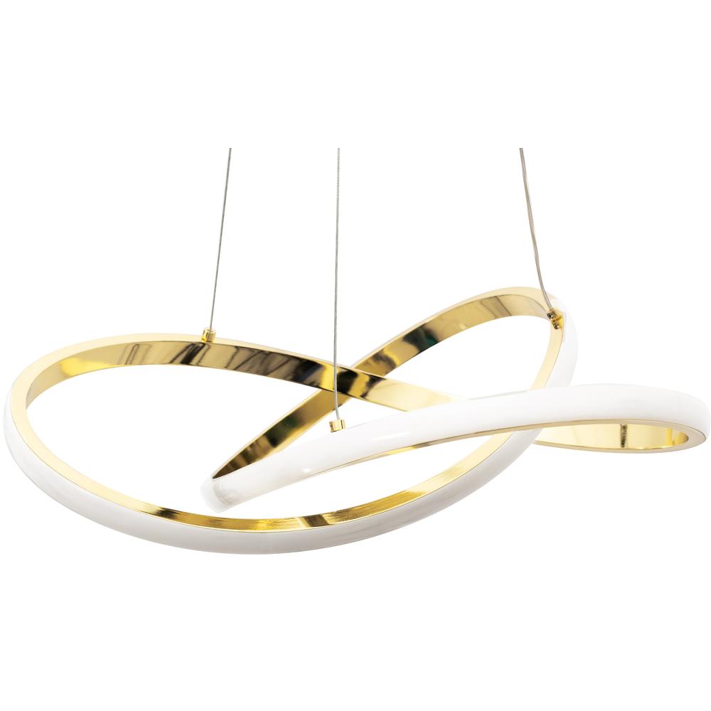 Deckenlampe Rind modern LED+Fernbedienung APP395-CP black