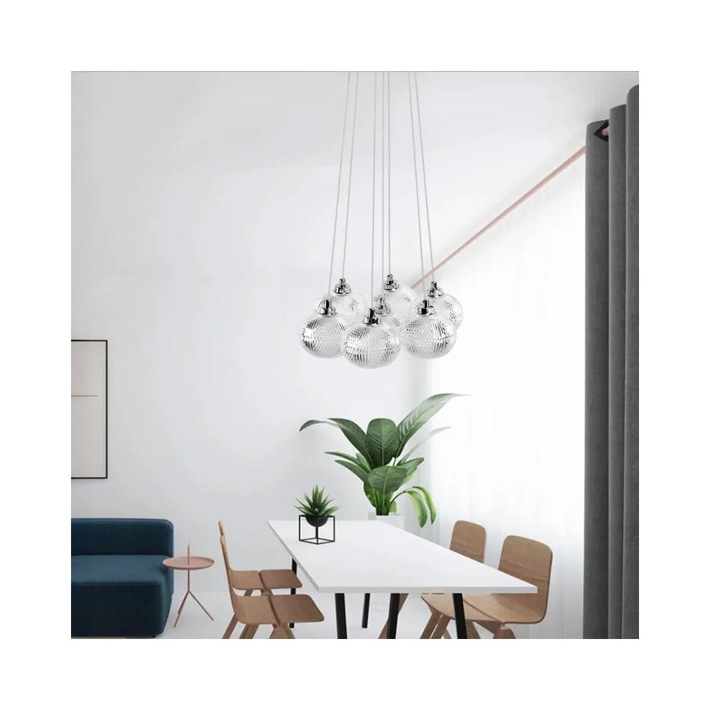 Hängelampe MS021-7CP Chrome