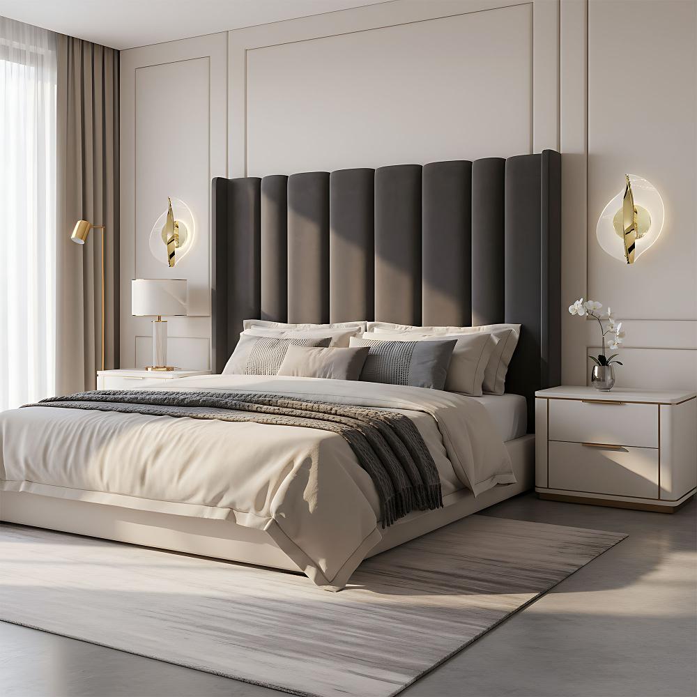 Wandlampe LED G128-W Gold