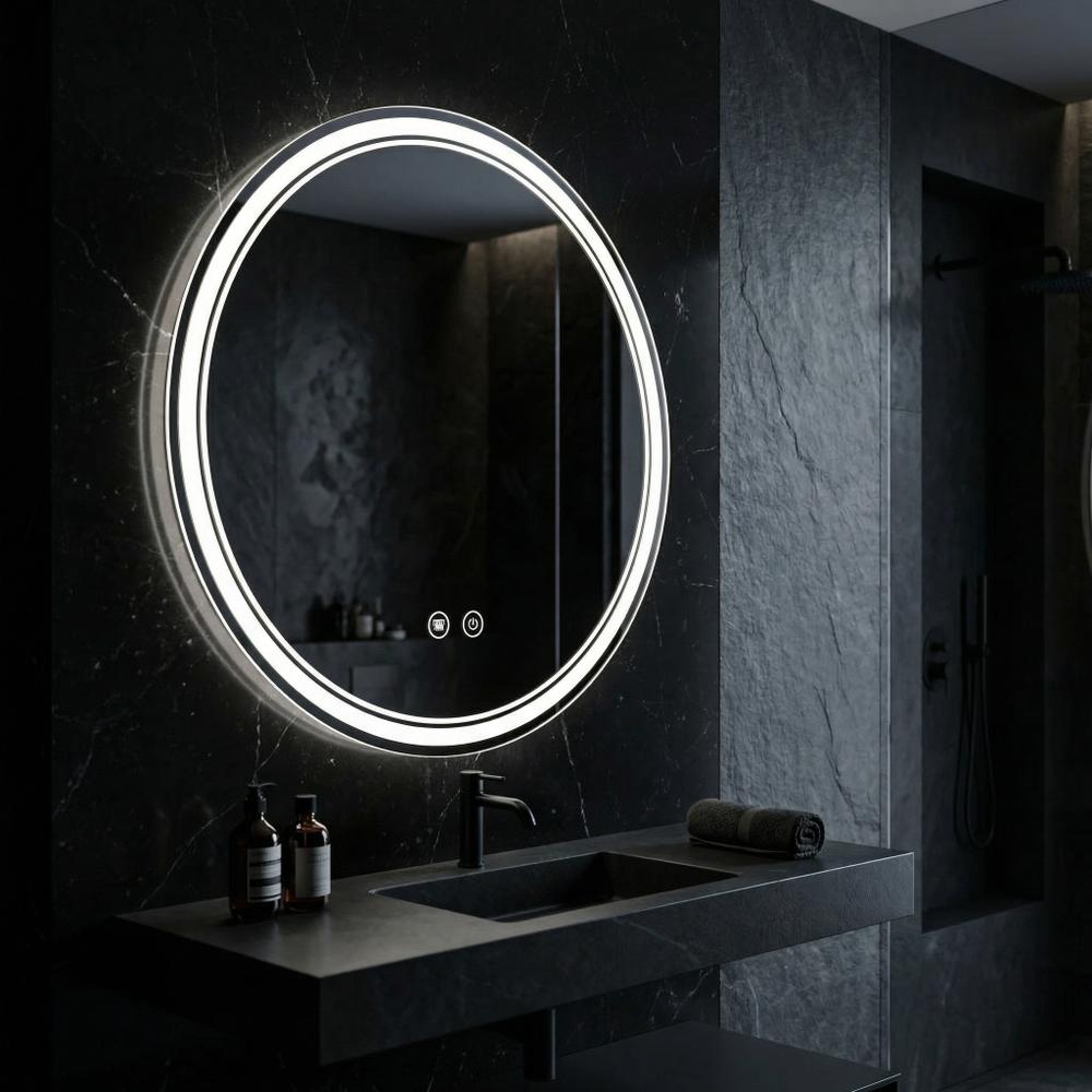 Oglindă LED SOFT 90