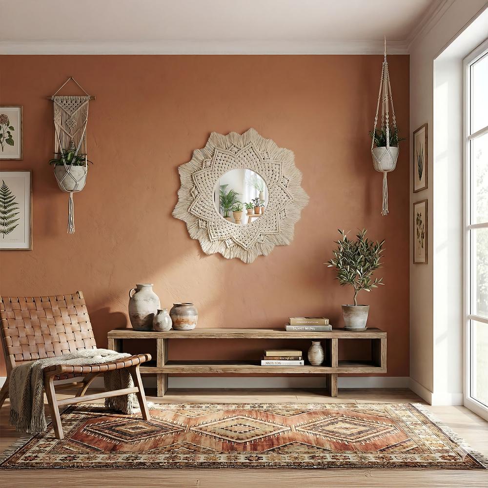 LUSTRO ŚCIENNE BOHO 60CM 322051