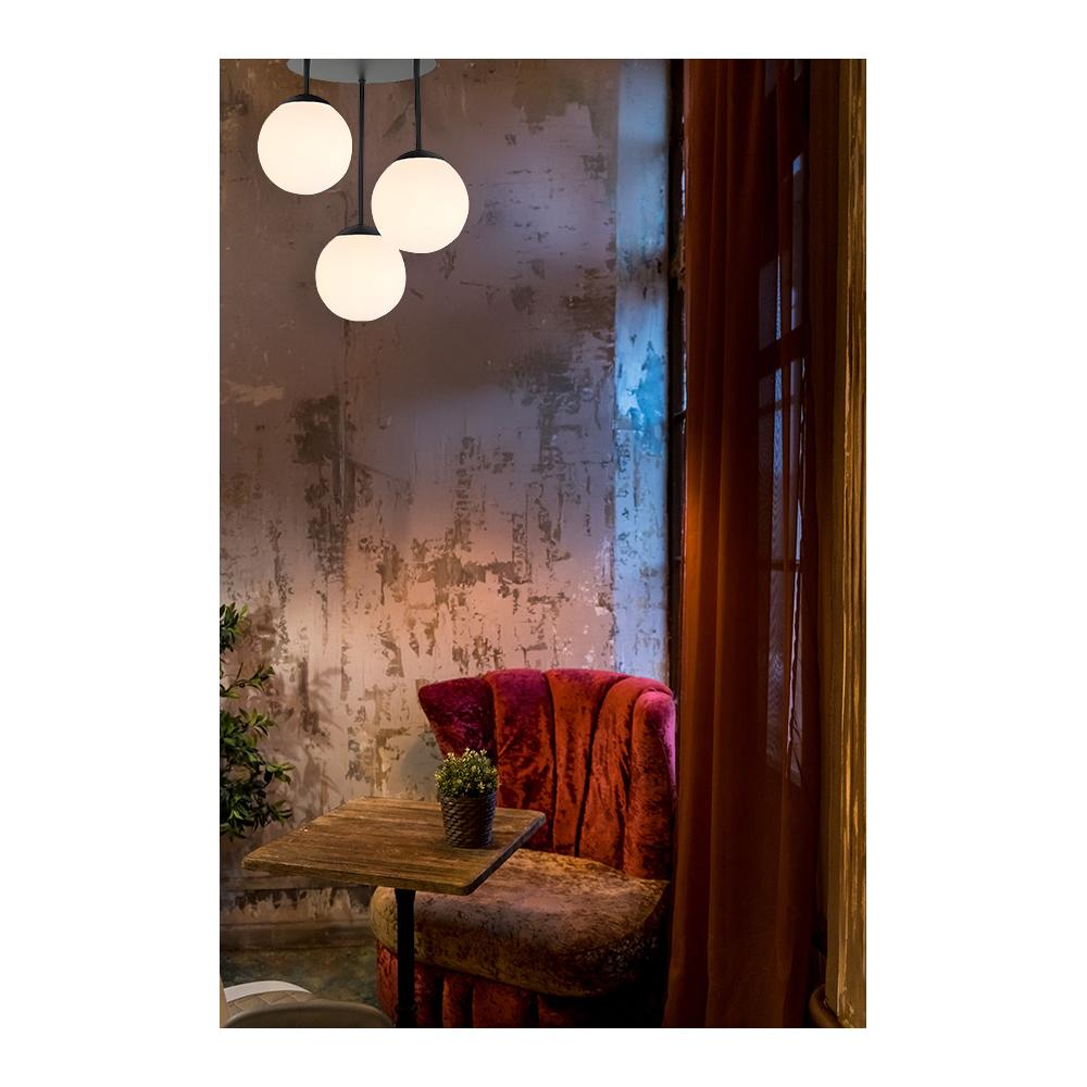 Hängelampe  APP1815-3CPR BLACK