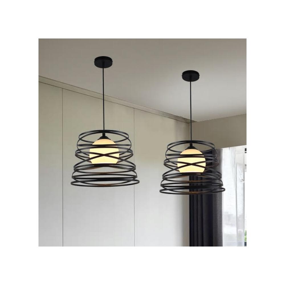 Hängelampe Metall Loft APP201-1CP