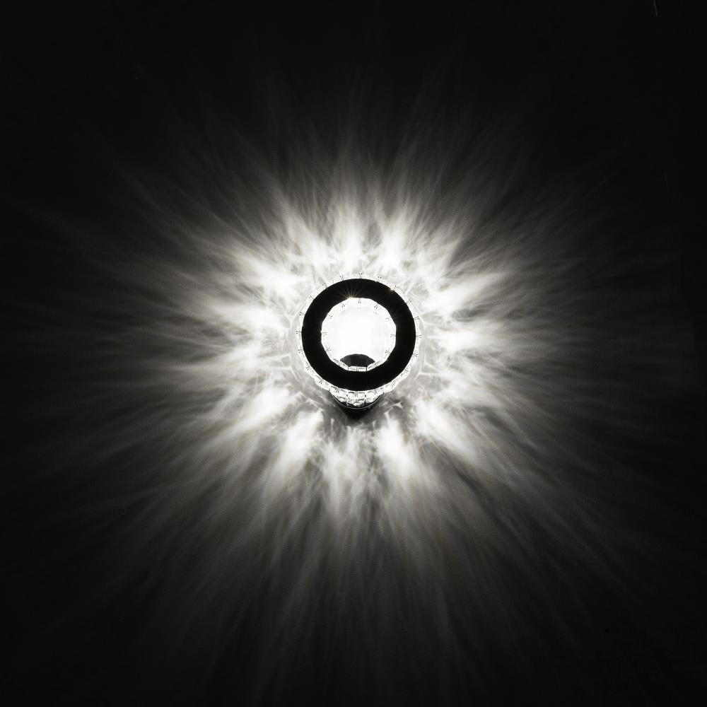 Wandlampe Kristall LED rund APP413-W APP414-W