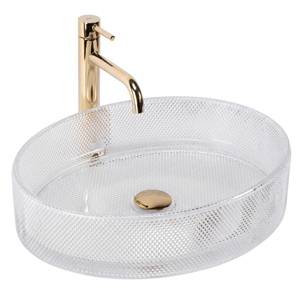 Lavatório de apoio REA Mirella Transparent