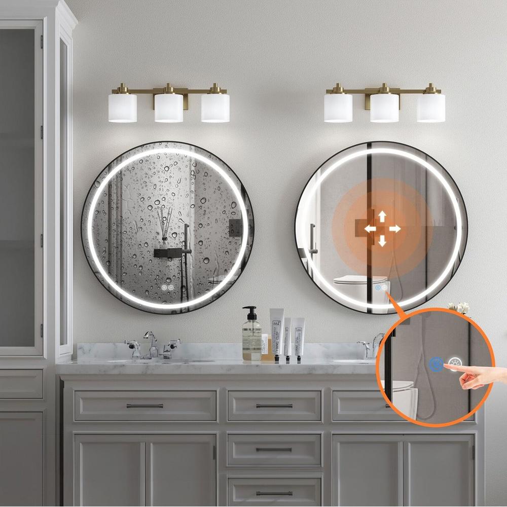 Mirror LED 60cm MMJ Black