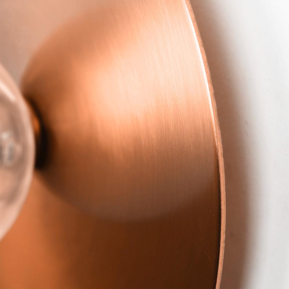 Wandlampe APP1420-W BLACK ROSE GOLD