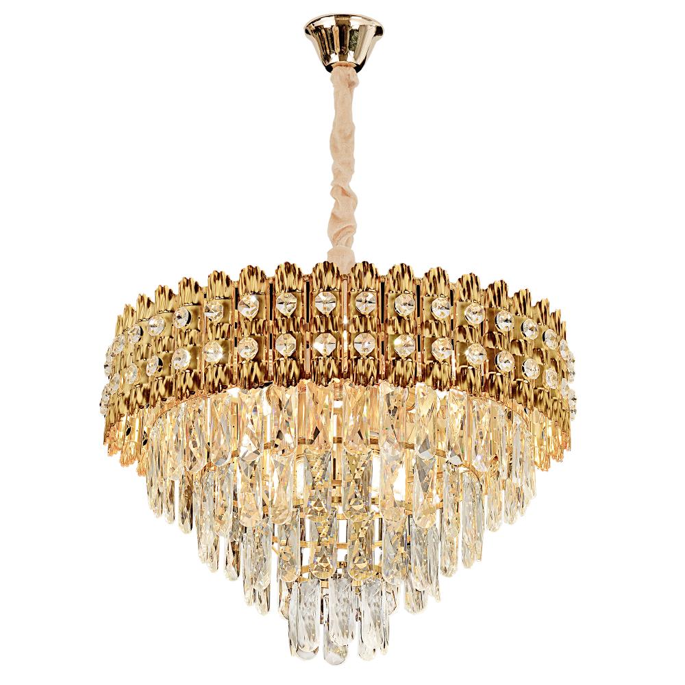 Люстра Cristal G058-CP 60CM GOLD