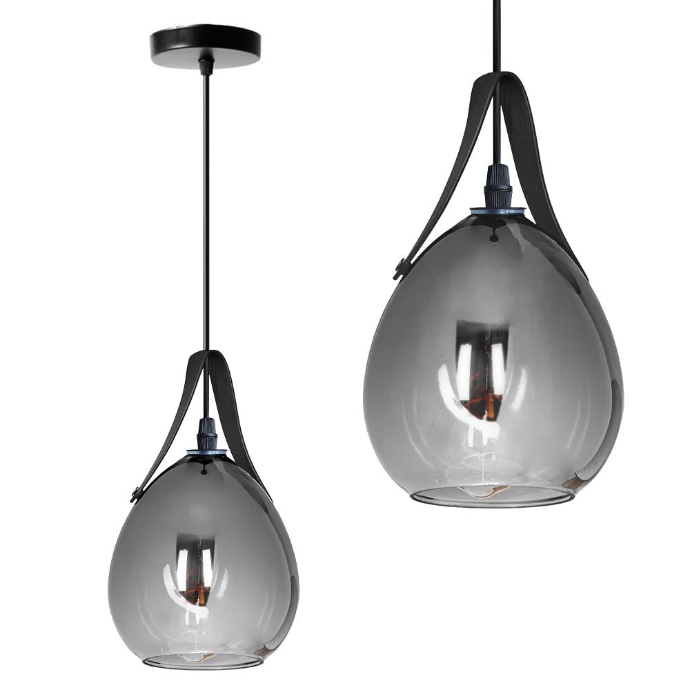 Deckenlampe APP1774-1CP BLACK GREY