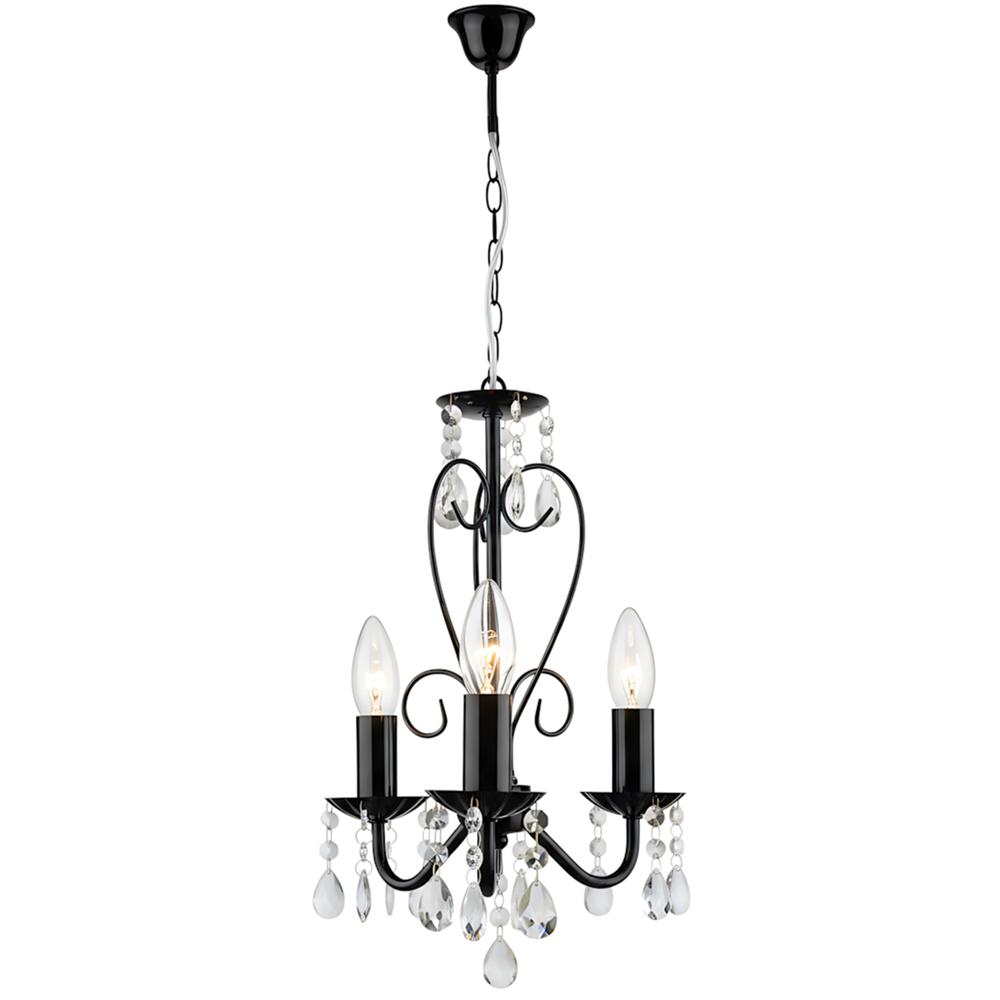 Deckenleuchte EBT013-3CP BLACK