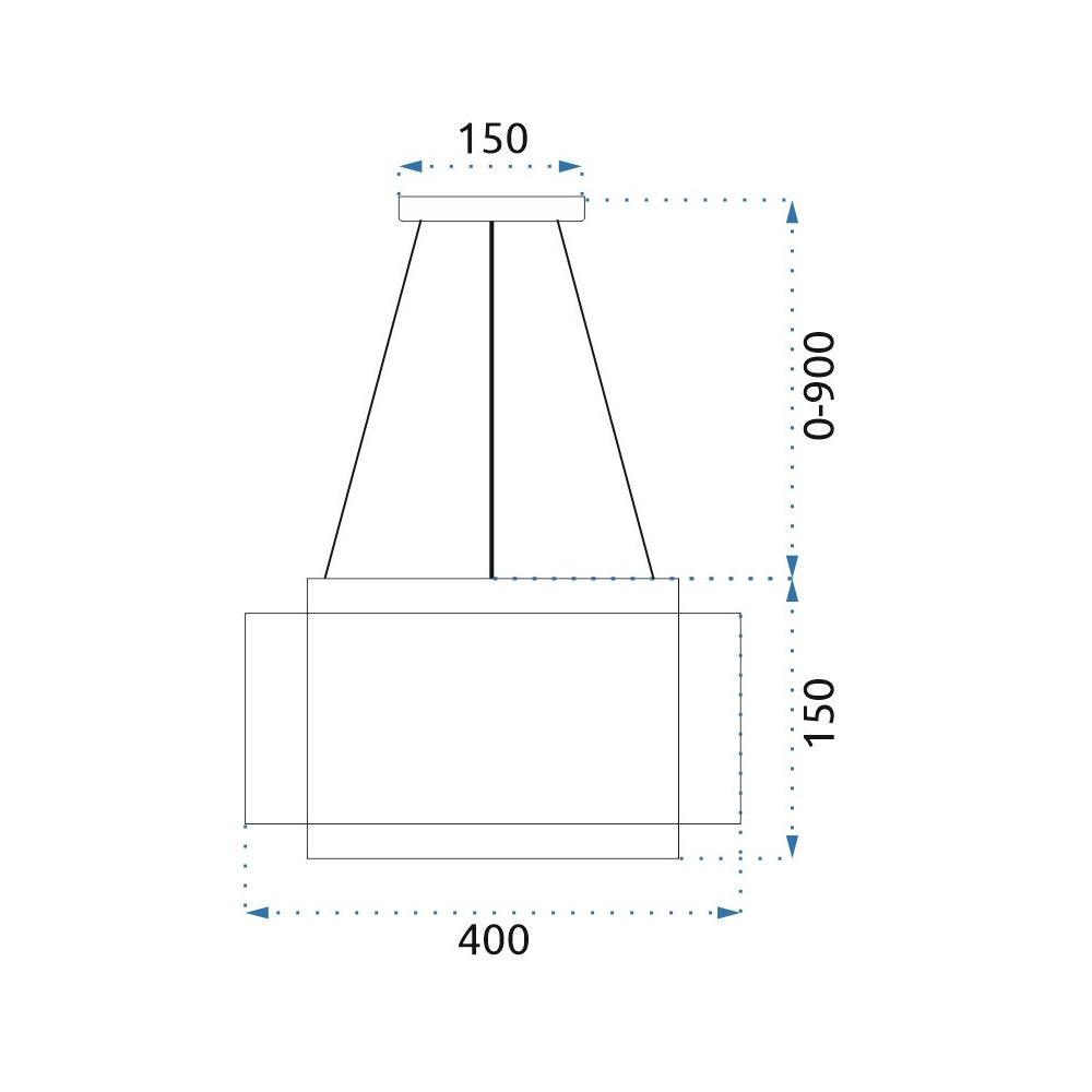 Deckenlampe APP1000-CP