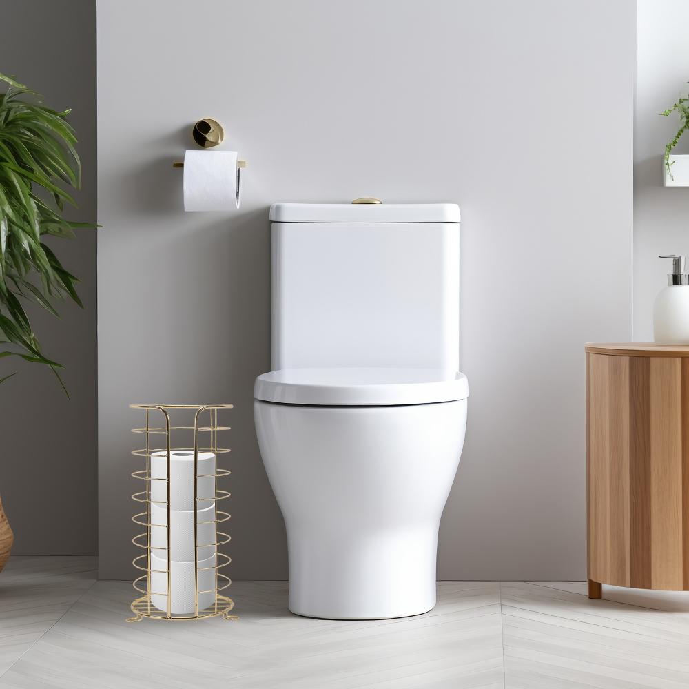 Держатель туалетной бумаги Gold P11899