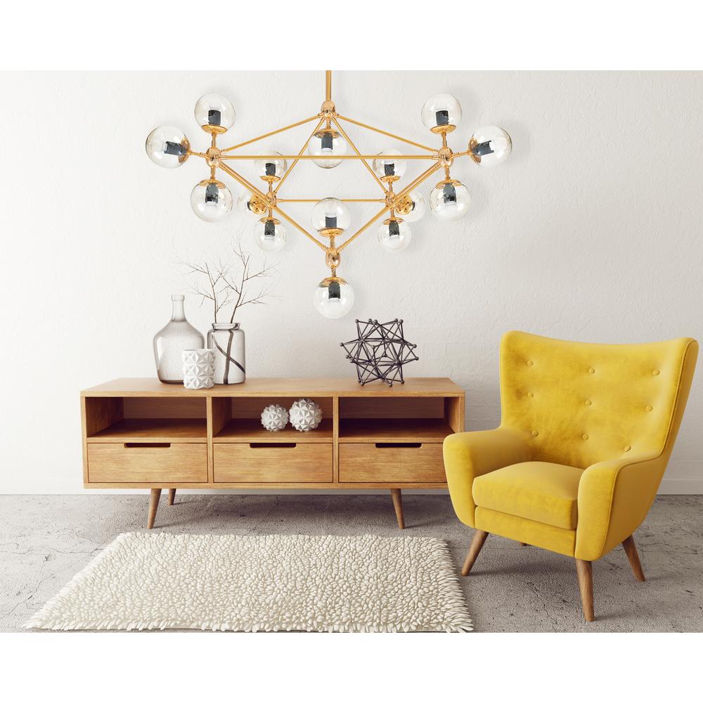 Deckenlampe APP267-15C Gold