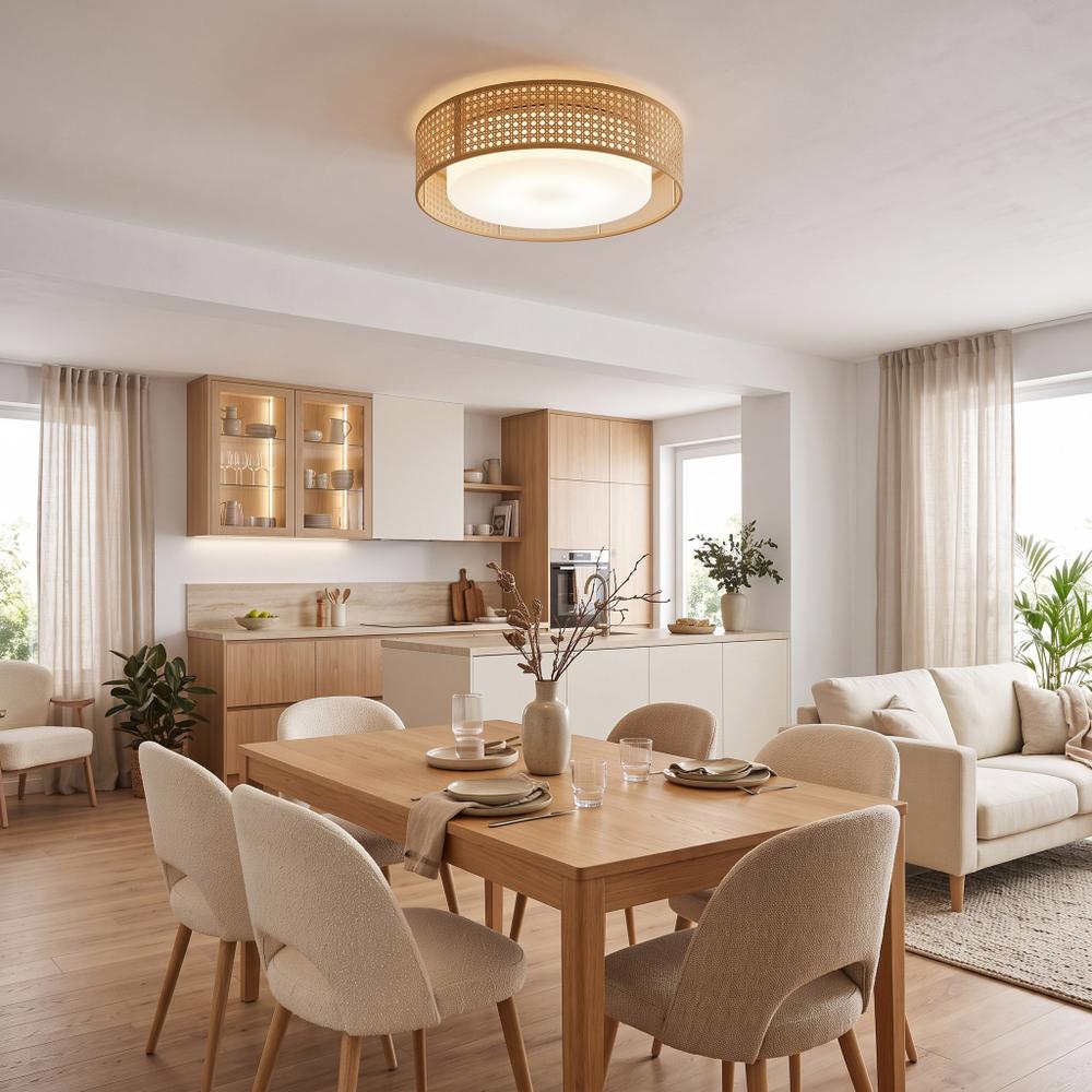 Lampa sufitowa plafon APP1934-C 50cm