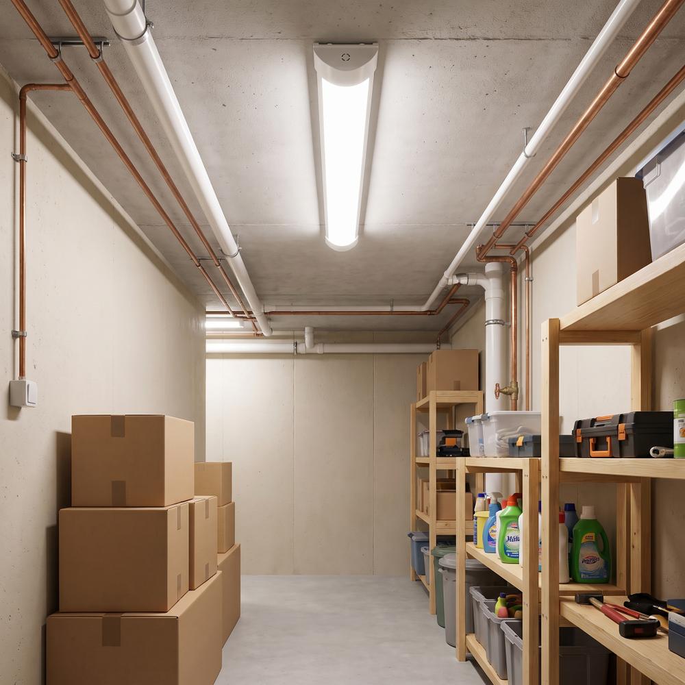 Lampa LED JNH054-27N Biała 90 cm