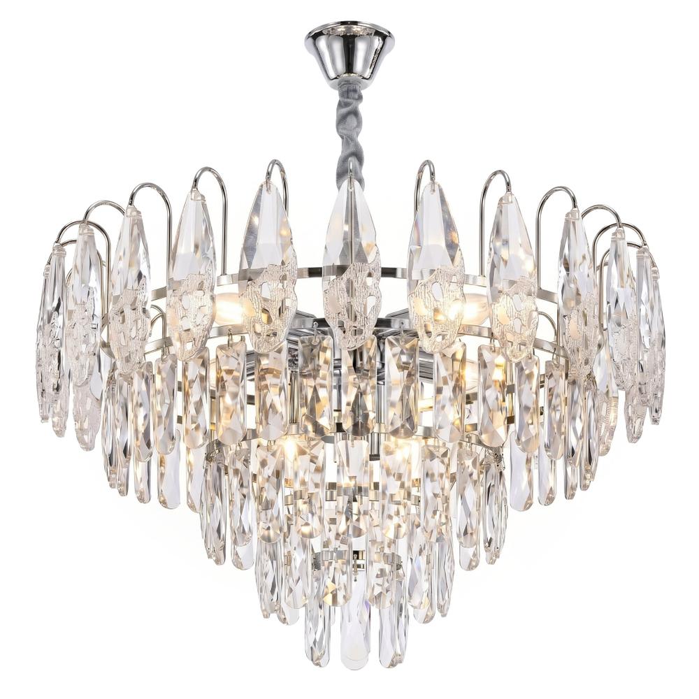 Кристална висяща лампа SWE079-CP 50cm Chrom