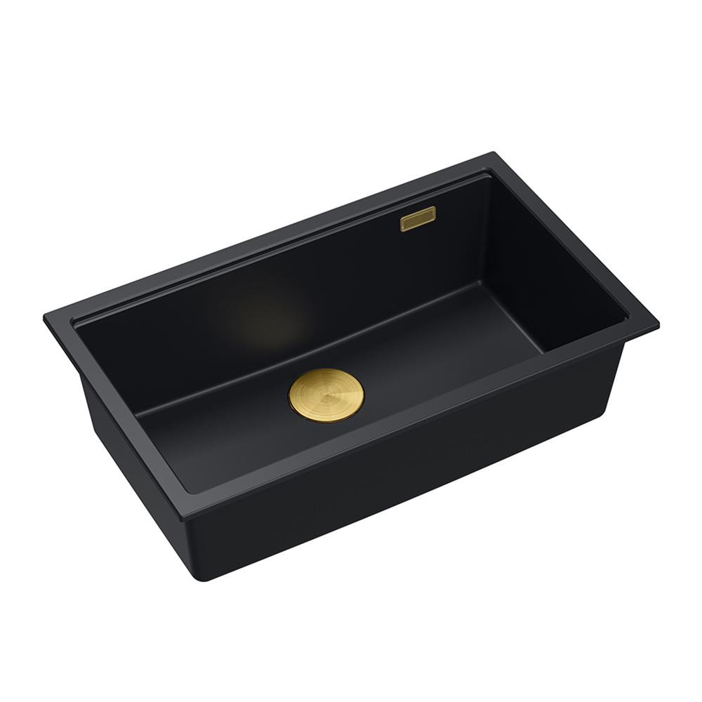 Granite sink Logan 110 Black
