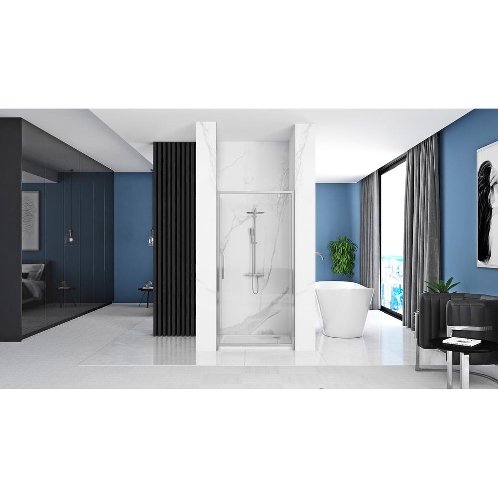 Врати за душ кабини REA Rapid Swing Chrom 100