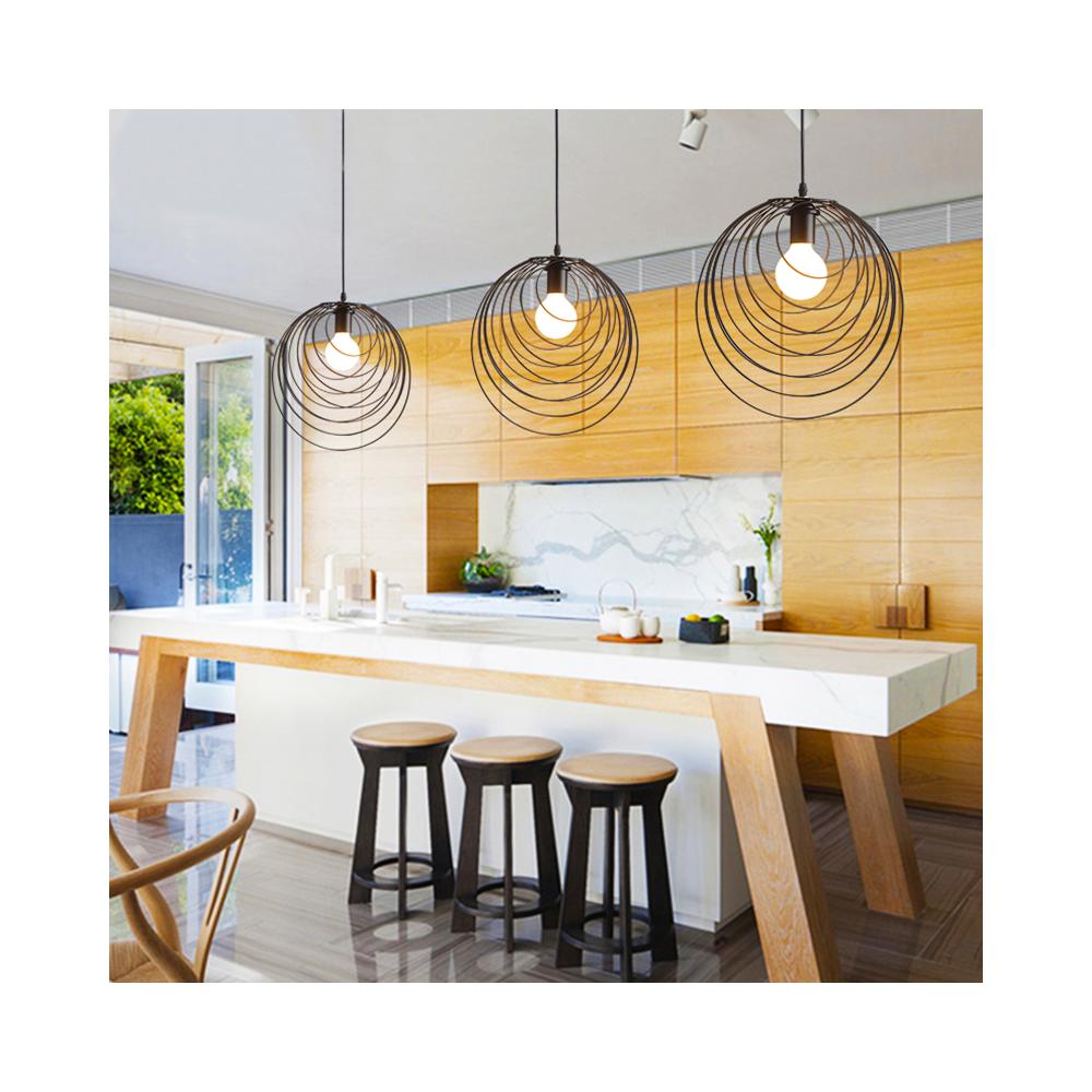 Deckenlampe geometric black APP426-1CP