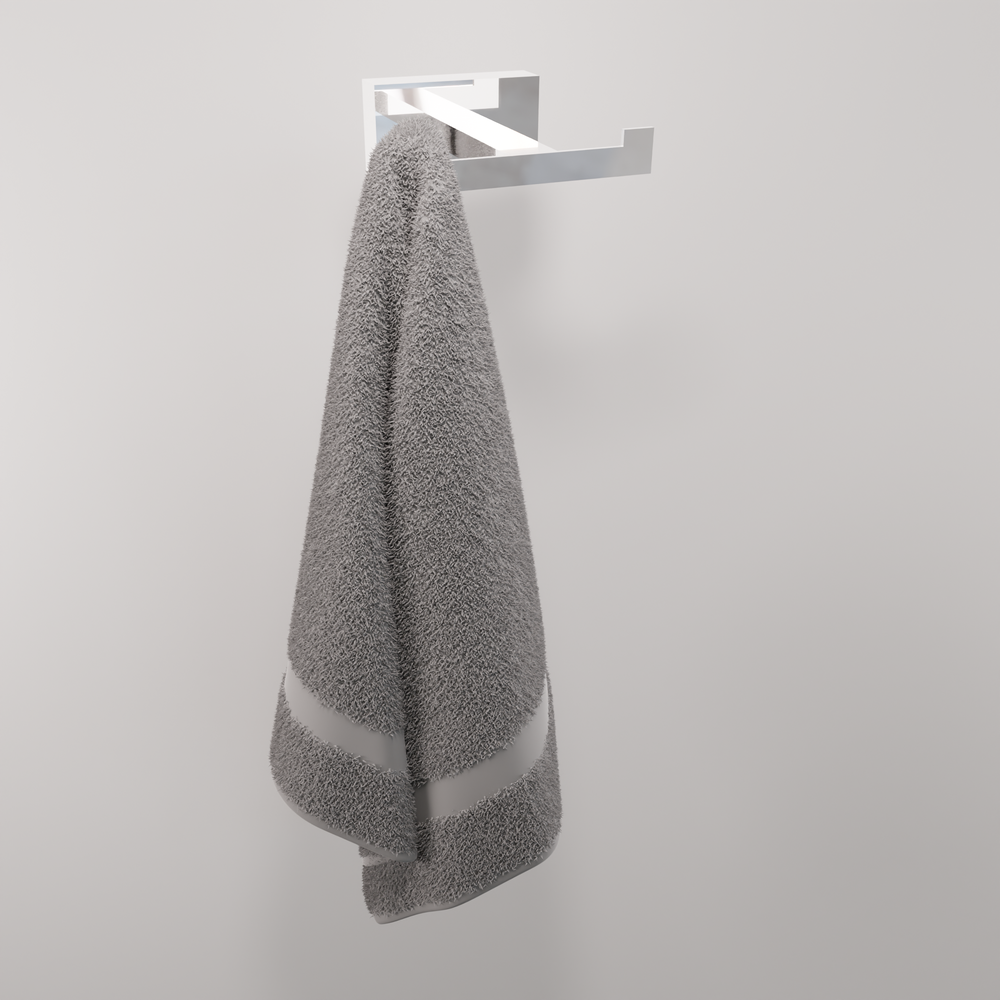 Porte-serviette OSTE 205 Chrome