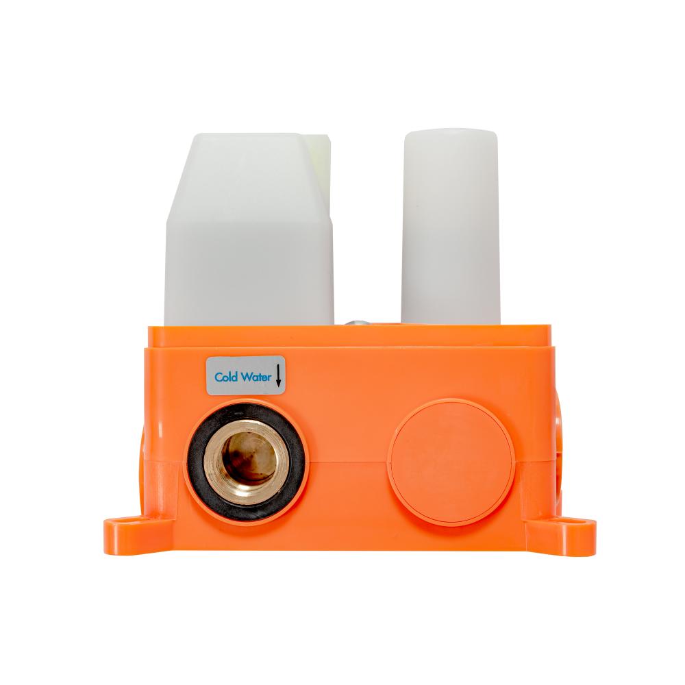 Unterputz Duschset BENTO GOLD + BOX