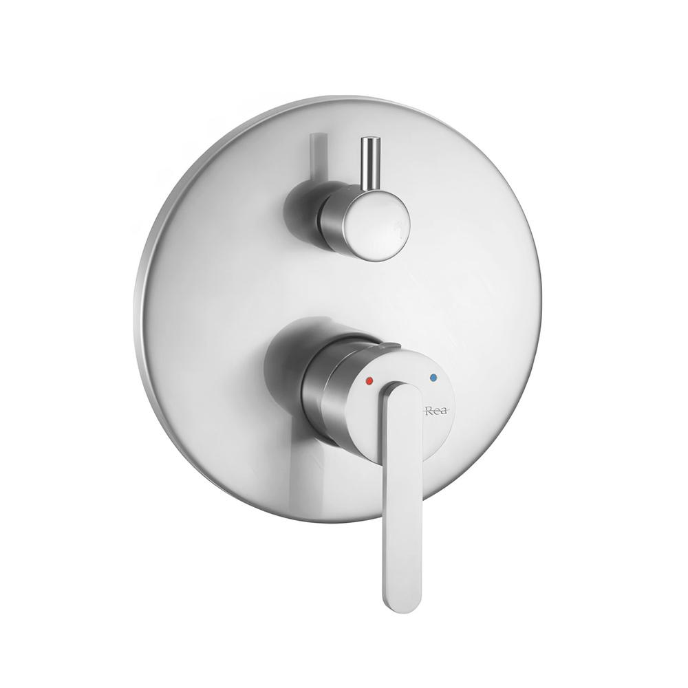 Slēptas dušas komplekts Rea Ontario Brush Nickel + BOX