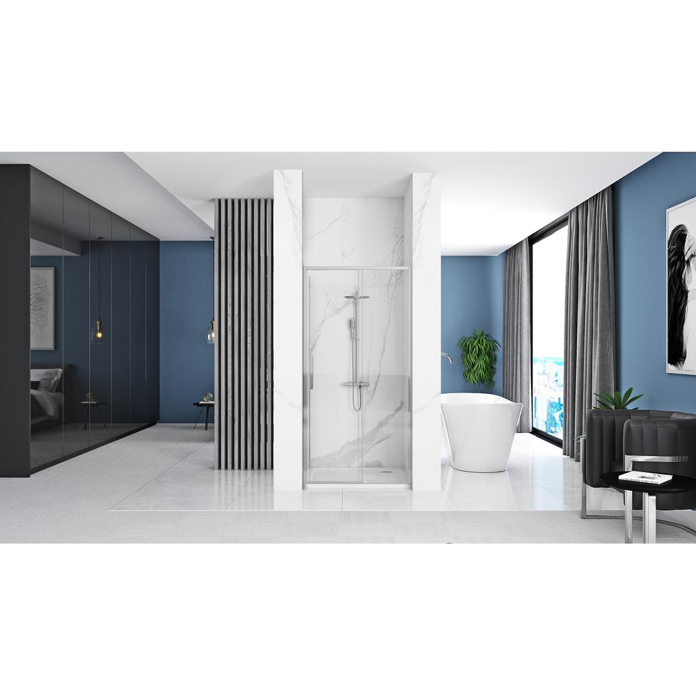 Shower door REA Rapid Slide 150 Chrom