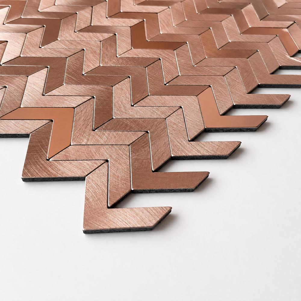 Мозайка REA P14453 Brush Copper