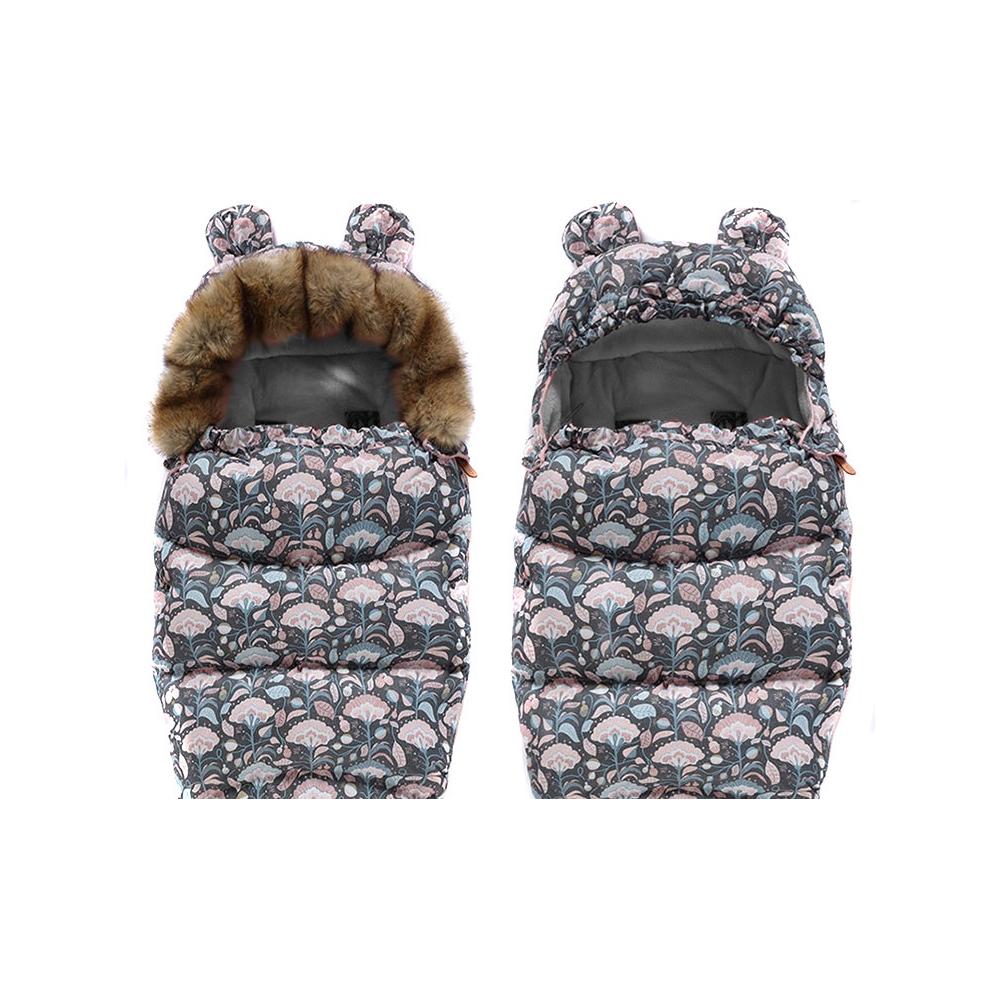 Śpiworek dziecięcy Teddy PRO Roso