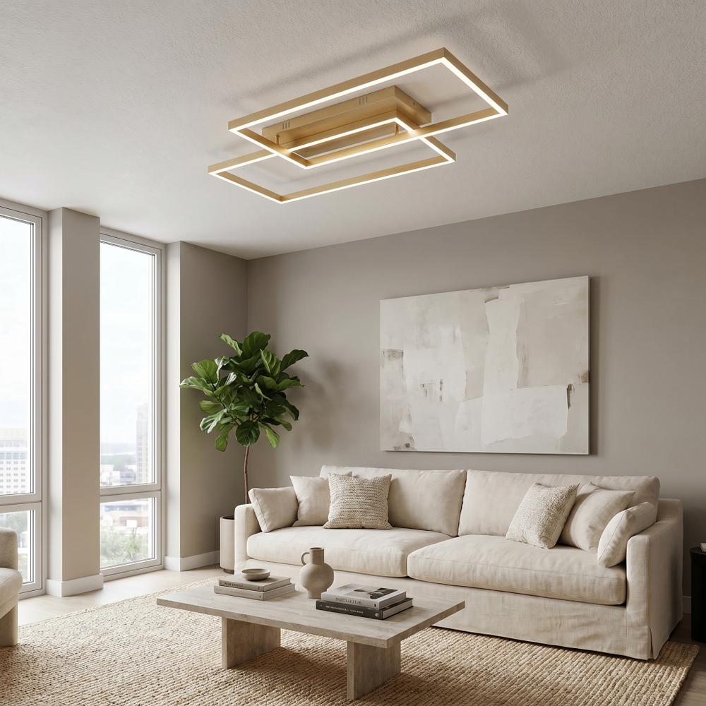 Стельовий світильник LED SWE060-C BRUSH GOLD