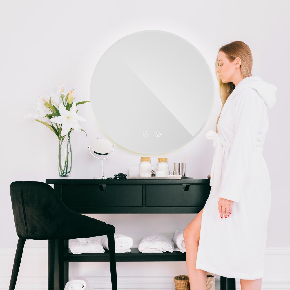 LED Sienas spogulis 50cm HZJ050