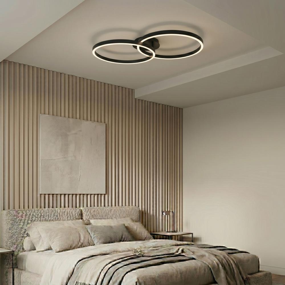 Стельовий світильник LED SWE061-C BLACK