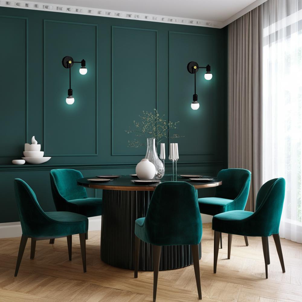 Wandlampe APP1707-2W BLACK