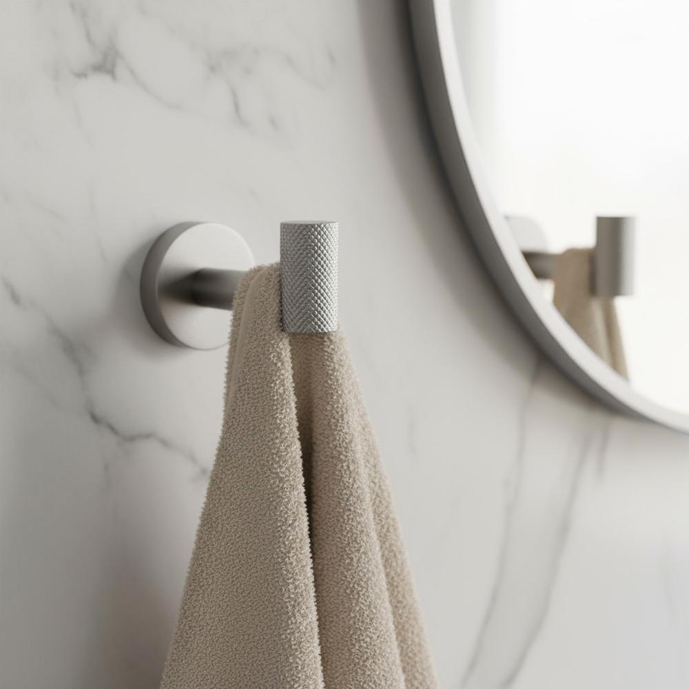 Bathroom hanger 5705 Galo Brush Nickel