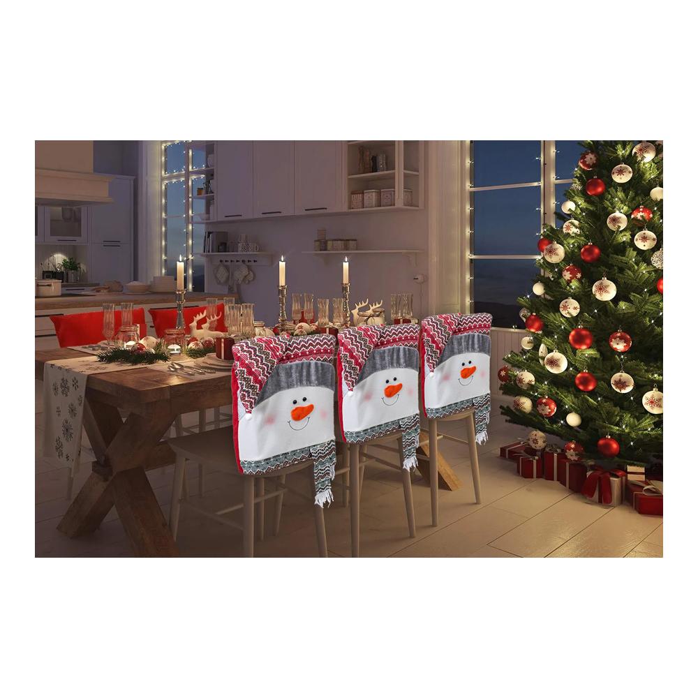 Pokrowiec na krzesło świąteczny YX22021