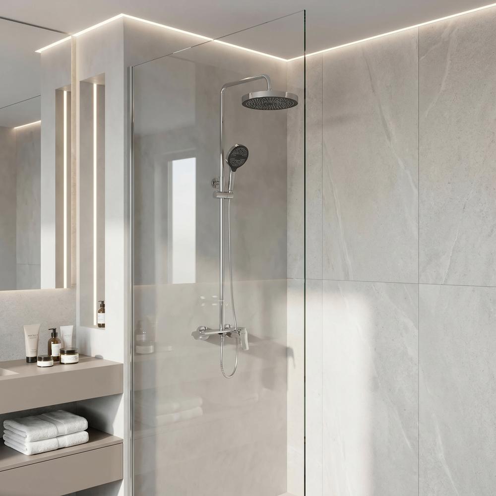 Dušas komplekts Rea Vision Chrome