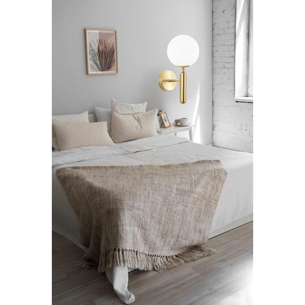 Wandlampe G098-1W GOLD