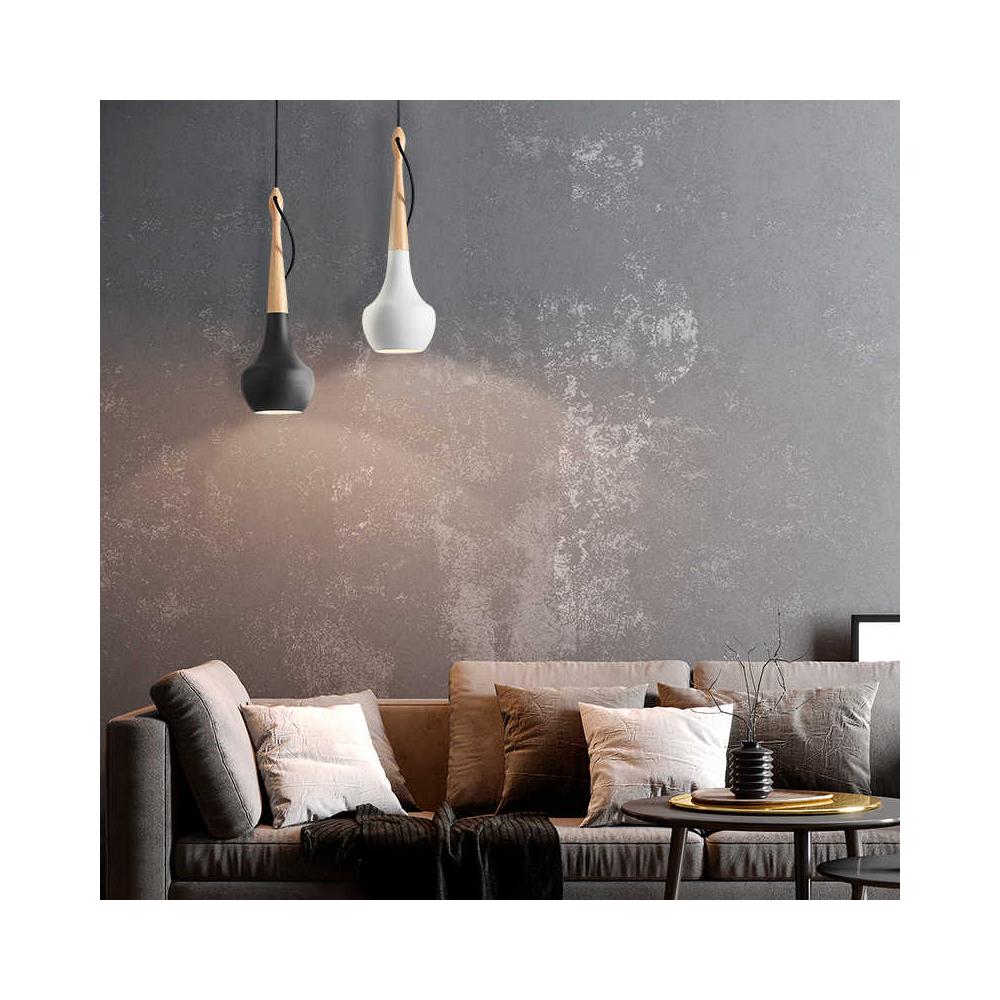 Lampe APP936-1CP Black