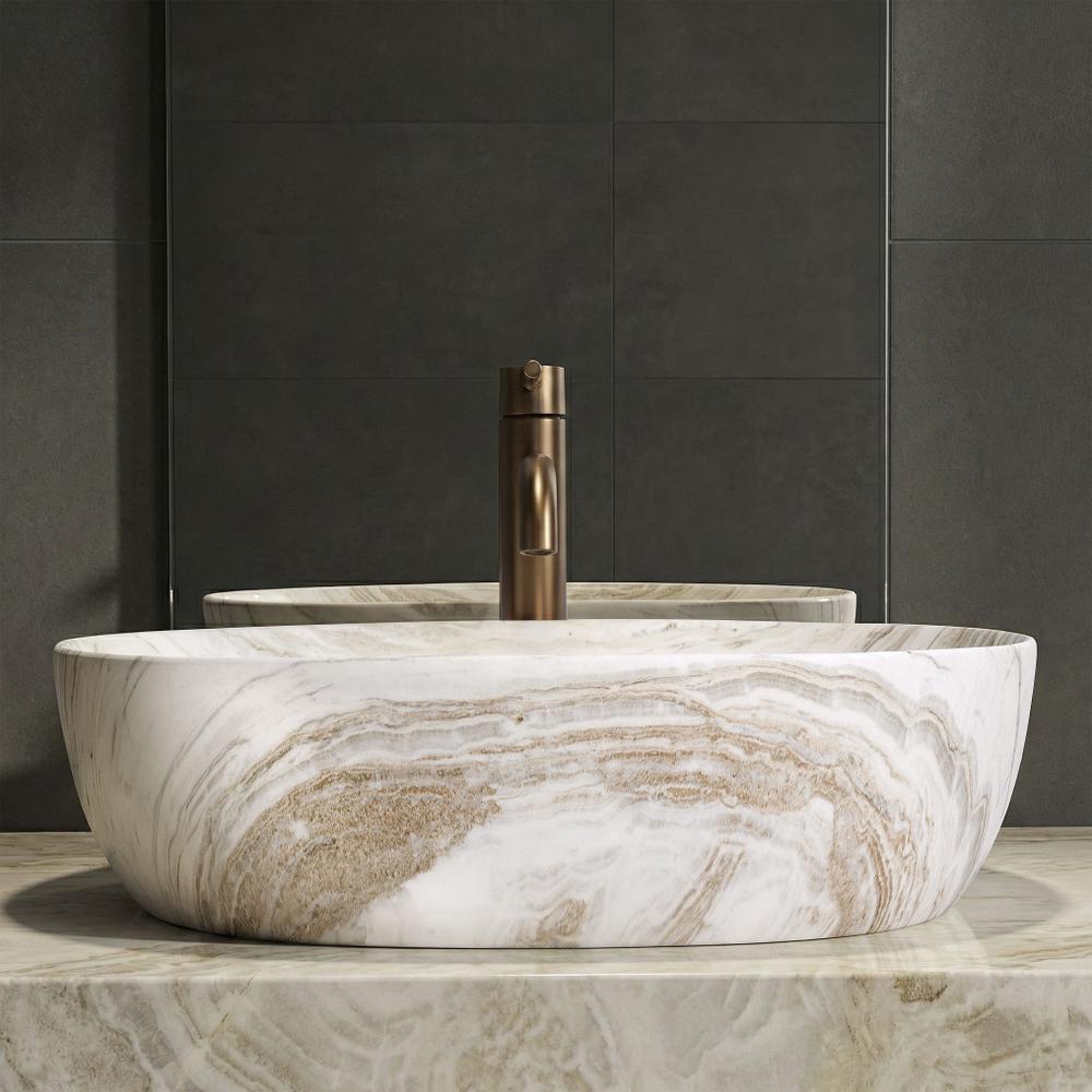 Umývadlo na dosku Amelia Saturn 48