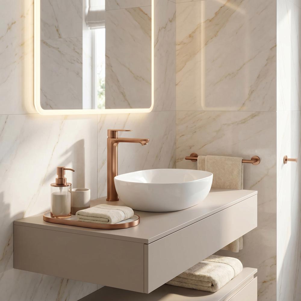 Waschbeckenarmatur Rea Logan Brush Copper