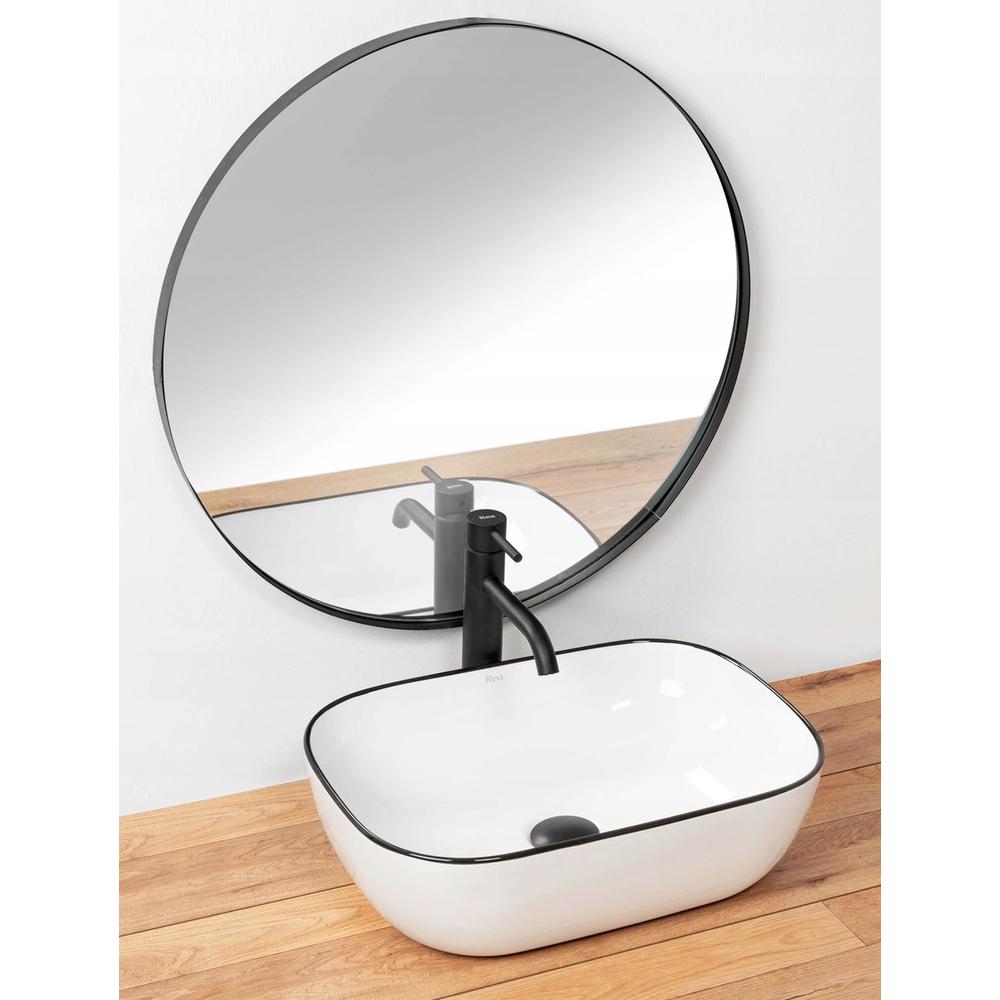 Umywalka nablatowa Rea Marbel