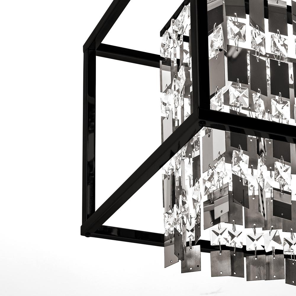 Deckenleuchte APP1110-1CP BLACK