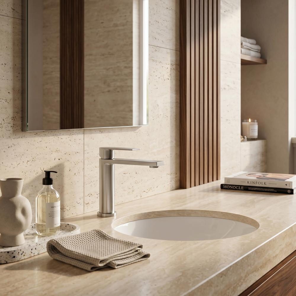 Rubinetto da bagno Rea Hunter Brush Nickel